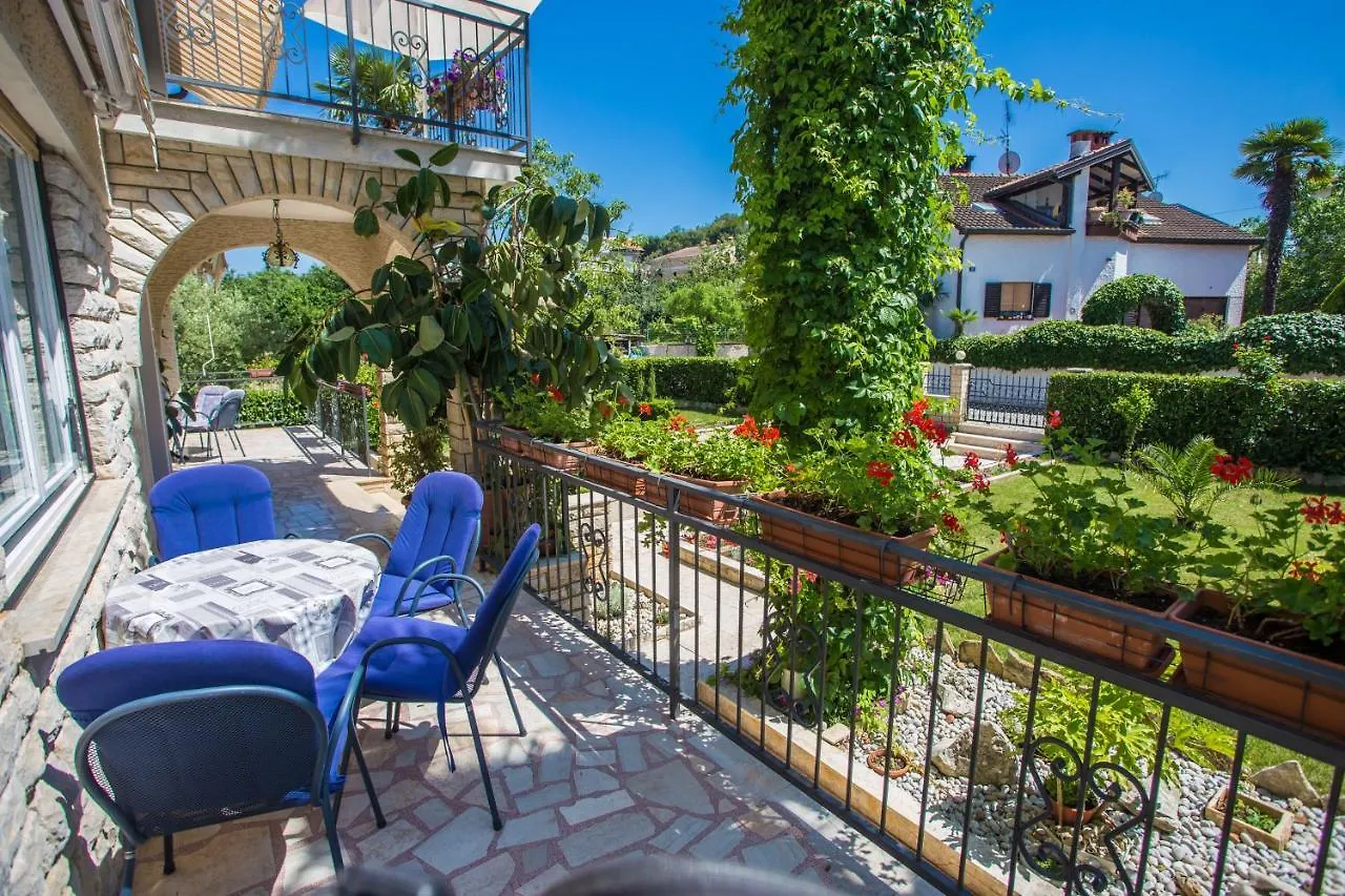 Garden View Apartment In Porec For 2 - 4 Persons Croatia